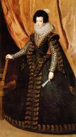 Velazquez, Diego Rodriguez de Silva - Queen Isabel, Standing